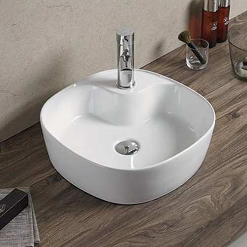 Comforty 00-00004139757 Раковина накладная 45х45 см, белая снято с производства