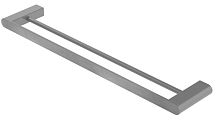 Cezares STYLUS-THD-60-IN Полотенцедержатель двойной 60 см, исполнение сатин