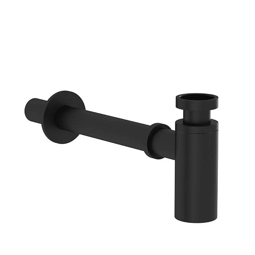 Vitra A4512336 Сифон для раковины, черный матовый снято с производства