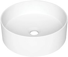 Deante CQS_AU4S Silia Раковина накладная D36 см, алебастр