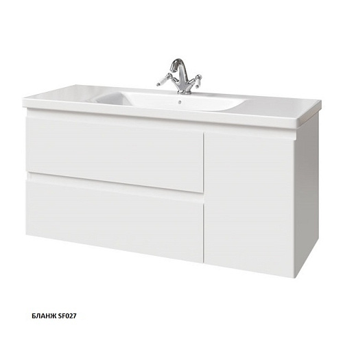 Caprigo FORTE 36117R-SF027 Тумба под раковину купить  в интернет-магазине Сквирел