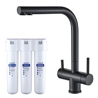 Swedbe SELENE PLUS K8144BK Смеситель для кухни