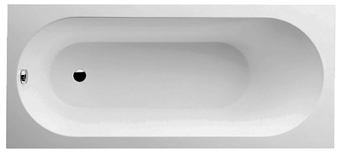 Уценка, экспозиция,Villeroy & Boch Oberon UBQ170OBE2V-01 (exp)  Ванна Quaryl снято с производства