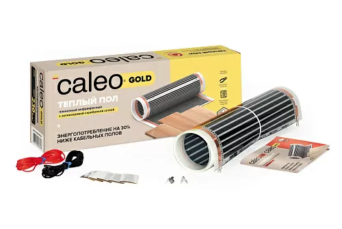 Пленочный теплый пол CALEO GOLD 230 Вт/м2, 1,5 м2