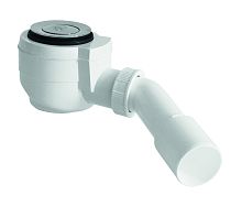 Plastbrno EWCR501 Сифон для душевых поддонов Click-Clack, маленький слив, хром/белый Plastbrno EWCR501 Сифон для душевых поддонов Click-Clack, маленький слив, хром/белый