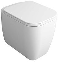 SIMAS HE01bi Henges Унитаз напольный безободковый 38х55 см, цвет белый(без креплений F91) SIMAS HE01bi Henges Унитаз напольный безободковый 38х55 см, цвет белый(без креплений F91)