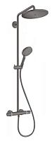 Hansgrohe Croma Select S 26891340 Душевая система с термостатом