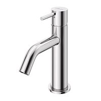 Cezares LEAF-LSM2-L-01-W0 Смеситель для раковины однорычажный, без донного клапана, исполнение Хром