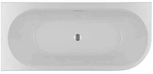Riho BD0500500K00133 Desire Ванна акриловая 184х84 см R, белая - LED BD05 снято с производства