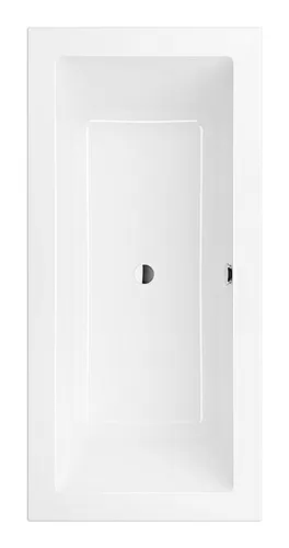 Villeroy & Boch UBA199LEG2V-RW Legato Ванна акриловая 190х90 см, камень белый (Stone White)