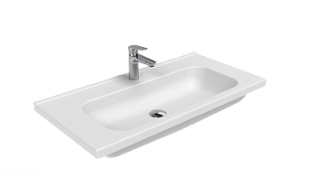 Creavit ID090-00CB00E-0000 Ideal Раковина подвесная 90х45 см, белый
