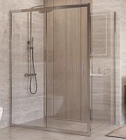 BelBagno UNO-195 UNO-195-AH-1-160/100-C-Cr Душевой уголок