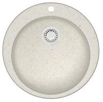 Azario CS00079704 Vital Кухонная мойка,51х51 см, светло-серая