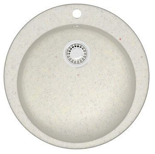 Azario CS00079704 Vital Кухонная мойка,51х51 см, светло-серая
