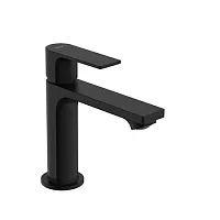 Hansgrohe 72560670 Rebris E Смеситель для раковины, черный матовый