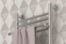 Сунержа 00-2012-0470 Полка прямая (L - 470 мм) н/ж для ДР Сунержа, без покрытия