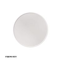 Caprigo М-188-B231 Контур Зеркало круглое 80х80 см, белый купить  в интернет-магазине Сквирел