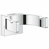 Grohe 41049000 Selection Крючок для банного халата, двойной купить  в интернет-магазине Сквирел