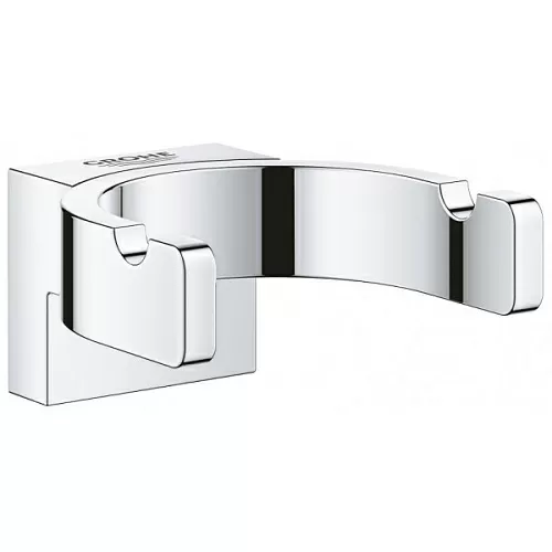 Grohe 41049000 Selection Крючок для банного халата, двойной купить в интернет-магазине Сквирел