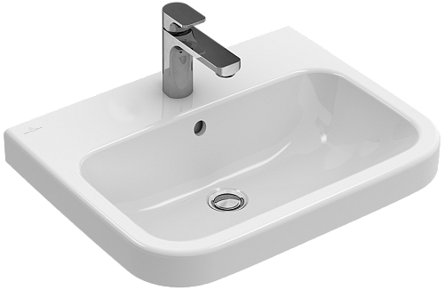 Villeroy & Boch 4188KGR1 Architectura Раковина подвесная 65х47 см, альпийский белый CeramicPlus