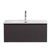 BelBagno Uno UNO-800-1C-SO-GSO Тумба под раковину подвесная купить  в интернет-магазине Сквирел