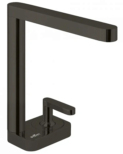 Webert LV830102560 Living Смеситель для раковины, черный