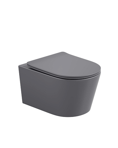 Sapbox  SB1124C1-MG Унитаз подвесной