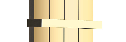 Boheme Flat 725-EXTRA-G Полотенцедержатель Boheme Flat 725-EXTRA-G Полотенцедержатель