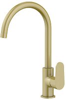 Aquatek Оберон AQ1282BG Смеситель для кухни