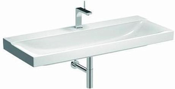 Geberit 500.551.01.1 Xeno2 Раковина накладная/подвесная 120х48 см, белая