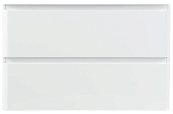 BelBagno ALBANO-900-2C-SO-BL База под раковину 90х45 см, подвесная, Bianco Lucido (белый глянец)