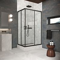 Vegas Glass ZA-F Protec 120*95 02М 01 Душевой уголок