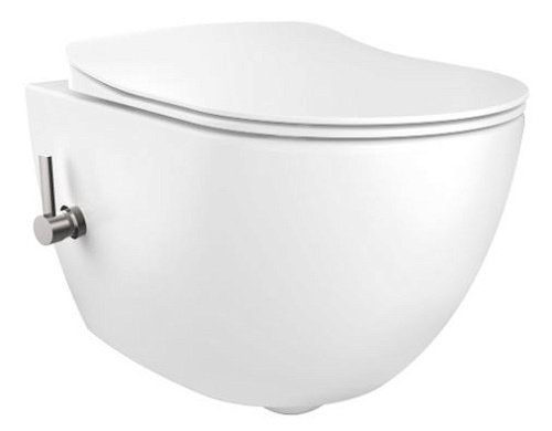 Creavit Free FE320-34CB00E-0002 Унитаз подвесной, с функцией биде