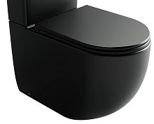 Ceramica Nova METROPOL CN4001T-BMB Унитаз-компакт (чаша)