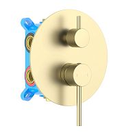 Aquatek ЕВРОПА AQ1347BG Смеситель для ванны с душем