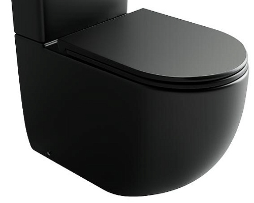 Ceramica Nova METROPOL CN4001T-BMB Унитаз-компакт (чаша) Ceramica Nova METROPOL CN4001T-BMB Унитаз-компакт (чаша)