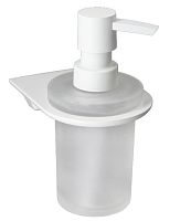 WasserKRAFT Kammel K-8300WHITE K-8399WHITE (exp) Дозатор для ж/мыла, настенный