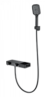 Wonzon & Woghand  WW-B2551-MB Смеситель для ванны с термостатом и душем