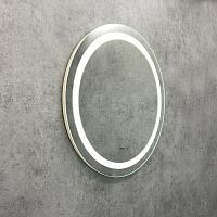 Comforty 00-00013782 Круг Зеркало с подсветкой 75х75 см, бесконтактный сенсор