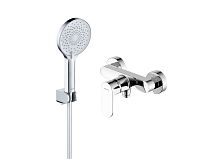 Aquatek АЛЬФА AQ1934CR Душевой комплект