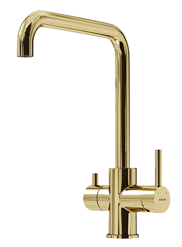 Sancos Vela SC4013ZG Смеситель для кухни