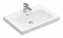 Villeroy & Boch 7113FAR1 Subway 2.0 Раковина для мебели 65х47 см, альпийский белый CeramicPlus