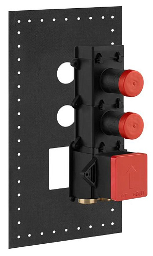 Gessi 43103-031 Внутренняя часть для термостатического смесителя, хром