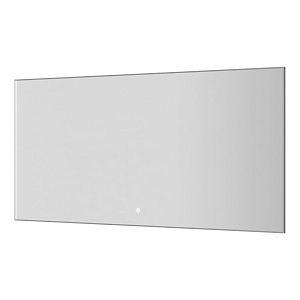 Зеркало с LED подсветкой сенсор антипар 70х140 см Boheme 543-140-CR рама хром
