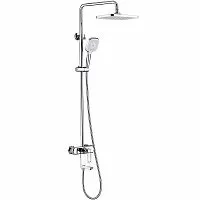 Lemark LM3962C Prizma Душевая система с изливом, хром