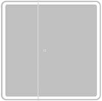 Belbagno SPC-MAR-800/800-2A-LED-TCH Marino Зеркальный шкаф с подсветкой, 80х80 см, белое