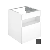 Keuco 32842970000 Stageline Тумба под умывальник 50х49 см, вулканит/вулканит купить  в интернет-магазине Сквирел