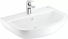 Раковина 55см Grohe Euro Ceramic со смесителем 39643000 альпин-белый