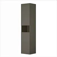 Keuco 32831290002 Stageline Шкаф-пенал высокий 180х40 см, петли справа, инокс матовый/инокс матовый Keuco 32831290002 Stageline Шкаф-пенал высокий 180х40 см, петли справа, инокс матовый/инокс матовый