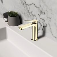 Vincea Arco VBF-4AR01BG Смеситель для раковины